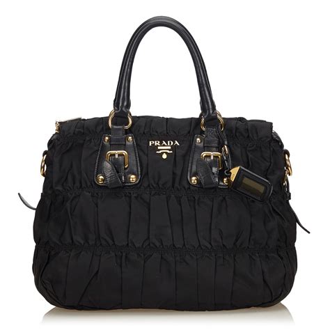 black leather prada satchel|prada satchel bag.